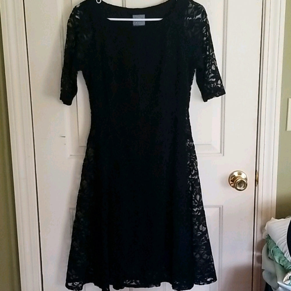 Black Lace Dress